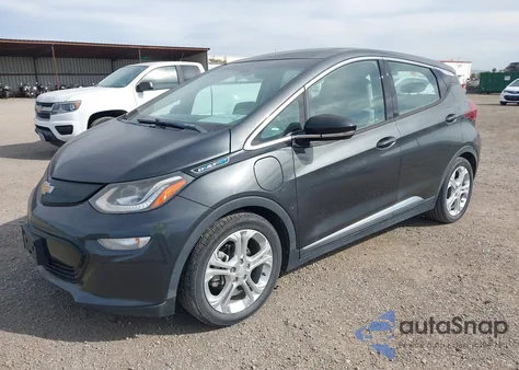 2018 Chevrolet Bolt Ev Lt from USA, damaged, VIN 1G1FW6S04J4131847
